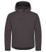 Classic Softshell Hoody Dark Grey