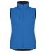 Classic Softshell Vest Women Royal Blue