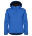 Classic Softshell Hoody Women Royal Blue
