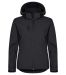 Classic Softshell Hoody Women Black