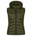 Idaho Vest Women Fog Green