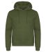 Miami Hoody Army Green