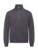 Miami Half Zip Metal Grey