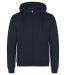 Miami Hoody Full Zip Navy