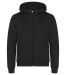 Miami Hoody Full Zip Black