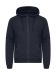 Miami PRO Hoody Full Zip Dark Navy