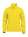 Basic Softshell Jacket Ladies Lemon