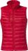 Hudson Vest Women Red