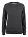 Premium OC Roundneck Women Anthracite Melange