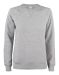 Premium OC Roundneck Women Grey Melange