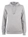 Premium OC Hoody Women Grey Melange