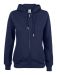 Premium OC Hoody Full Zip Women Dark Navy