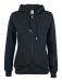 Premium OC Hoody Full Zip Women Black