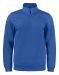 Basic Active Half Zip Royal Blue