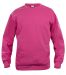 Basic Roundneck Junior Bright Cerise