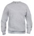 Basic Roundneck Junior Grey Melange