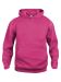 Basic Hoody Junior Bright Cerise