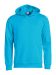 Basic Hoody Junior Turquoise
