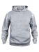 Basic Hoody Junior Grey Melange