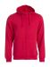 Basic Hoody Full Zip Red