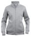 Basic Cardigan Women Grey Melange