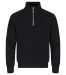 Classic Half Zip Black