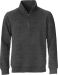 Classic Half Zip Anthracite Melange
