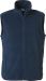 Basic Polar Fleece Vest Dark Navy