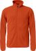 Basic Micro Fleece Jacket Blood Orange