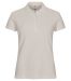 Basic Polo Women Stone