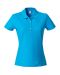 Basic Polo Women Turquoise