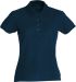 Basic Polo Women Dark Navy