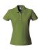 Basic Polo Women Army Green
