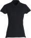 Basic Polo Women Black