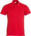 Basic Polo S/S Junior Red
