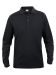 Basic Polo L/S Junior Black