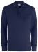 Basic Polo Pocket L/S Dark Navy