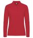 Manhattan L/S Women Red
