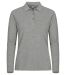 Manhattan L/S Women Grey Melange