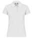 Heavy Premium Polo Women White