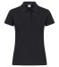 Heavy Premium Polo Women Black