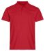 Single Jersey Polo Red