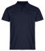 Single Jersey Polo Dark Navy
