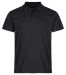 Single Jersey Polo Black