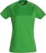 Premium Active-T Women Apple Green