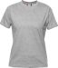 Premium-T Women Grey Melange