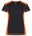 Ambition-T Women Black / Visibility Orange