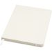 Bass A5 resirkulert notatbok med hardt omslag og linjerte sider not applicable Hvit