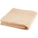 Evelyn 450 g/m² håndkle i bomull 100 x 180 cm Beige