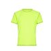 Original Cool Dry T-Shirt Fluoriserende Gul